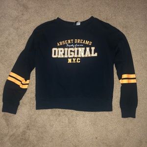 Cropped long sleeve